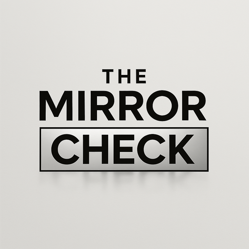 The Mirror Check Logo